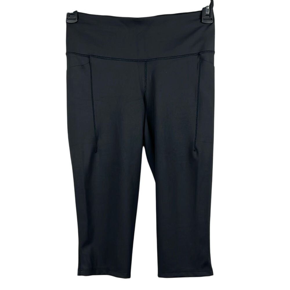 Calia by Carrie Underwood Cropped Athletic Leggings Womens‎ Size Medium Black